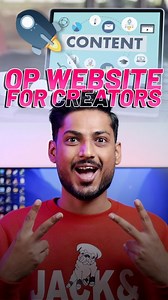 23K views · 2.1K reactions | Try This Website If You're A Camera Shy #ai #website #contentcreator #geekyvikas | Geeky Vikas | Facebook