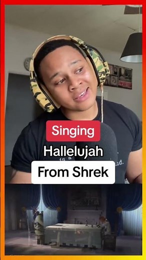 Shrek - Hallelujah