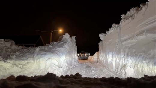 Atlantic Canada wakes up to more snow
