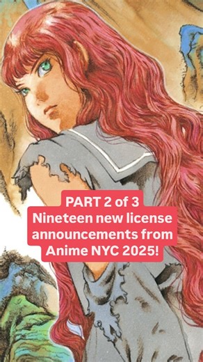 Seven Seas just announced 19 NEW LICENSES at Anime NYC! 3-part series - and this is PART 2! ❤️ The Twelve Kingdoms (Audiobook) 🧡 Love Between Fairy and Devil (Audiobook) 💛 Riverbay Road Men's Dormitory (Audiobook) 💚 Astrolabe Rebirth (Audiobook) 💙 Legend of Exorcism: Tianbao Fuyao Lu (Audiobook) 💜 History of the Kingdom of the Orcsen: How the Barbarian Orcish Nation Came to Burn Down the Peaceful Elfland (Light Novel) AND (Manga) 🖤 The Dangers in My Heart (Light Novel) Which licenses are y