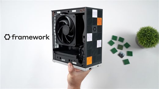 Framework迷你PC首发上手评测🎮