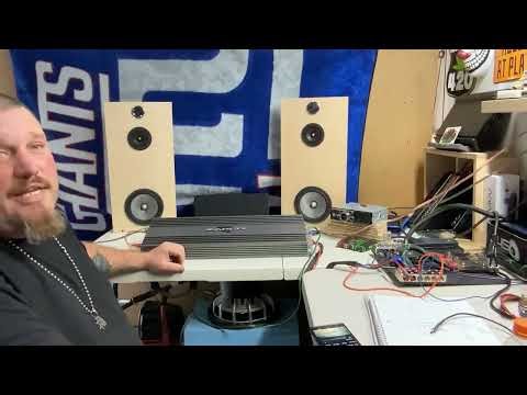 Test on my zapco z150.6