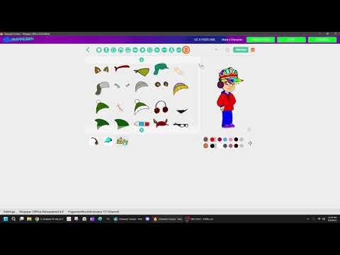 How To Make My New Avatar On Wrapper Offline?