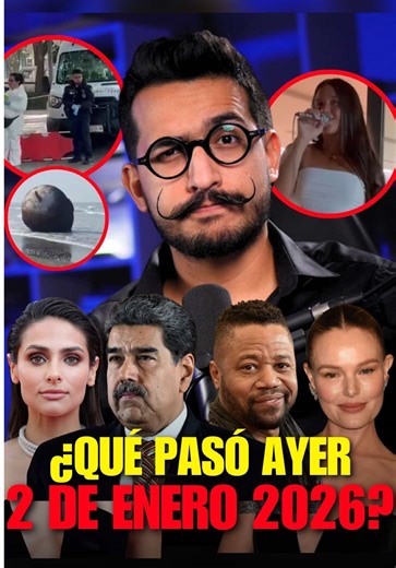 ¿Qué pasó ayer 2 de Ene? 🇲🇽🇺🇸🌎 | Fuerte Sismo, Cayó paracaídas, Messi viral, Estafan a joyero, tormenta de nieve, rescatados, lo siguió una guacamaya, rescatados del precipicio y más.