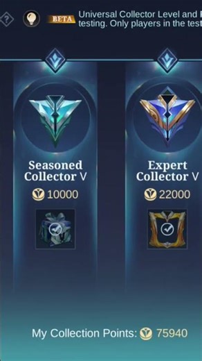universal collector mlbb beta testing #MOBA55Creator #MOBA55ALLSTAR