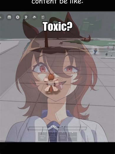 umamaxxing in the strongest battleground 🥀 #roblox #fyp #tsb | Roblox