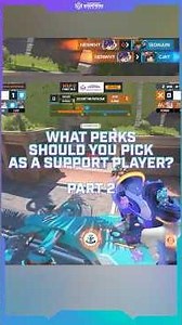 Part 2 of our Support Perks guide brought to you by #OWCS players 🔥 #overwatch #overwatchtips