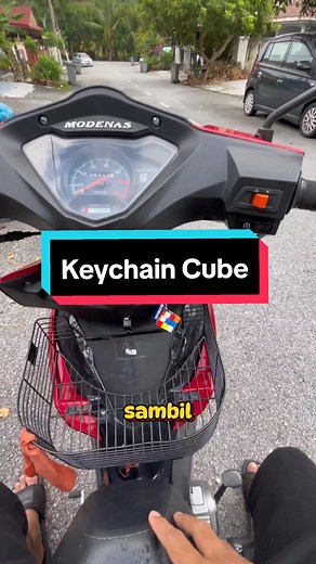 Keychain Rubik's Cube GAN 330 | The Smoothest Puzzle Ever