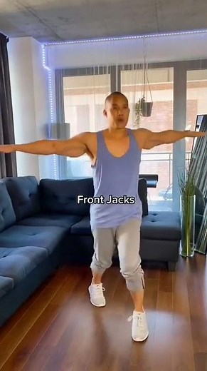 Jumping Jacks Variations for Beginners