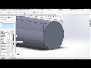 Aula 352 - Flow Simulation Objetivos e Resultados com Equações - Solidworks - Marcelo Pereira