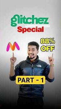 🔥Myntra *GLITCHEZ* Sale🤑 Pt. 1✅ #myntrafinds #myntrasale