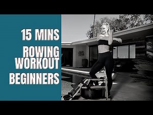 15 Minutes Rowing Workout for Beginners | GOROWINGO