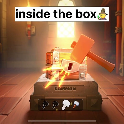 Clash of clan Inside the box 🧙 #th16rootriderattack