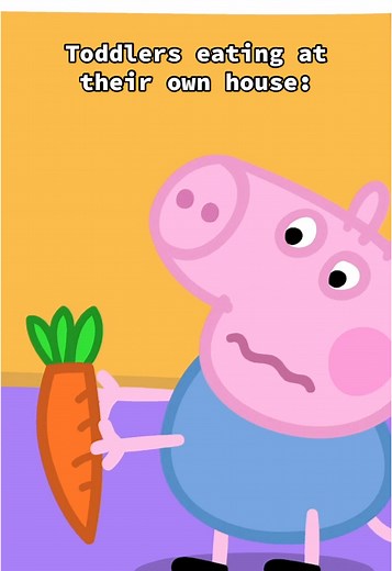 Peppa Pig Food: Toddler Eating Moments