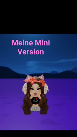 Baby Lilly 💗 #roblox #edit