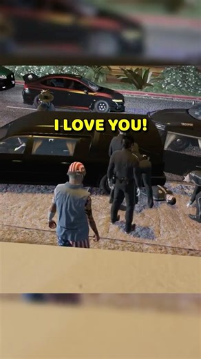 This Cop Had THE BEST FUNERAL😂#shorts #gtarp #changgang