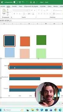 How to make an aesthetic bar chart in Excel 🙂‍↕️💚