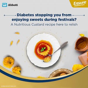 Celebrate with Healthy Ensure Diabetes Care recipes and keep diabetes related worries at bay. Take control of Diabetes this festive season with Ensure Diabetes Care. Click here for diabetes friendly recipes: https://ensureindia.in/recipes | Ensure India