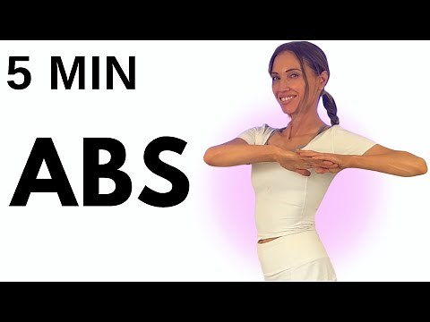 Abs Workout at Home | Standing Abs🔥 Workout | 5 Minutes