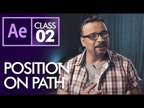 Position Path in After Effects - Urdu Hindi