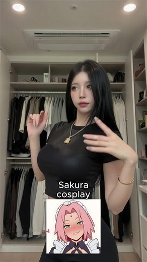 Sakura Cosplay♥️ #naruto #sakura #sakuracosplay #cosplay