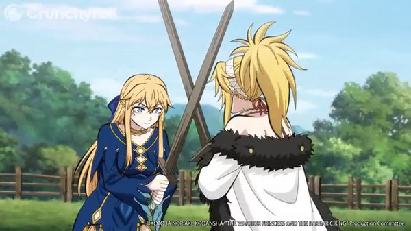The Barbarian's Bride - The Barbarian's Bride: You Must Fight Her for Her Son's Hand in Marriage - Clip