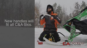 6.1K views · 43 reactions | New handle installation video complete with tips to install your new C&A Pro Ski handles easily. If you are thinking of new handles, they can be purchase here: https://www.caproskis.net/replacement-ski-handles | C&A Pro Skis | Facebook