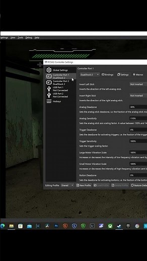 Como corrigir drift do analógico em qualquer controle no PCS2X
