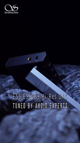 SHANLING M1 Plus M1Plus Protable Music Player MP3 High-Definition Lossless ES9069Q DAC Dual SGM8262 Amplifier PCM768 DSD512 Bluetooth 5.2 LDAC WiFi DLNA Black