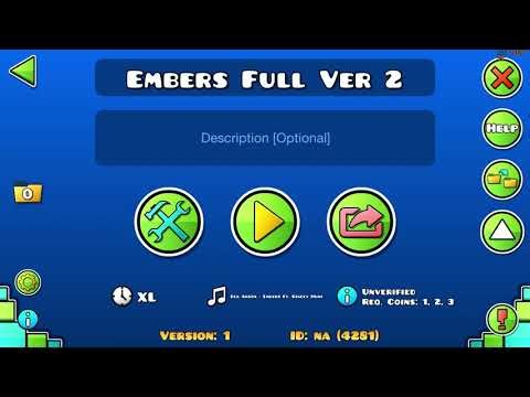 EMBERS FULL VERSION en 10 RUNS