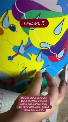 Day 5 prep done ✅ Lesson 5 ready! Week 1 complete 🎉 Parent-led + playful = homeschool win! #AbekaK4