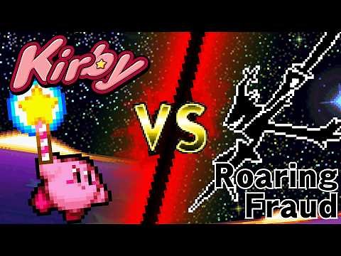 Kirby Duels with the Roaring Knight! - Sprite Animation