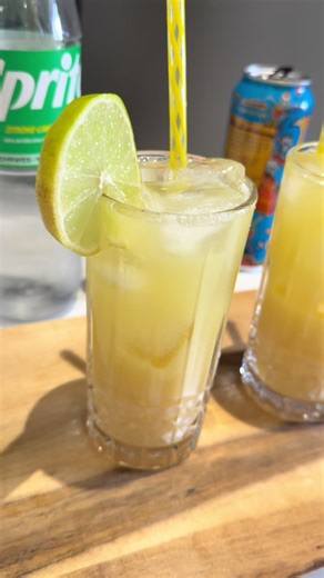 Sprite Monster Mocktail 🍹 #fyp #fürdich #drink #summer #cocktail