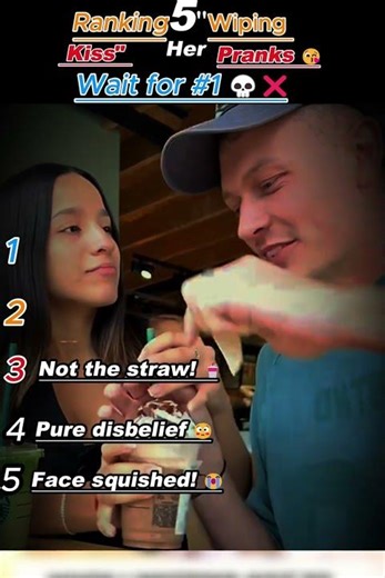 Ranking Wiping Her Kiss Fails