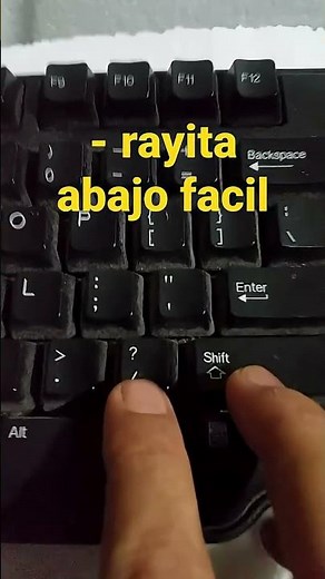 HOW TO MAKE THE LINE AT THE BOTTOM OF YOUR PC KEYBOARD