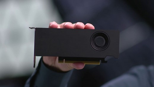 Nvidia's tiny, bus powered RTX A2000 pro graphics card delivers RTX 3050 level gaming performance