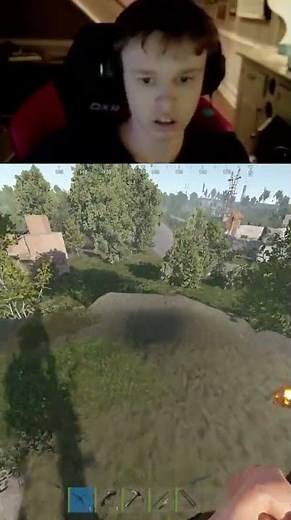 THE MASTER AT BAITING #gaming #rustlord #rustgood #twitch #boxingequipment #rustislove #gameraid