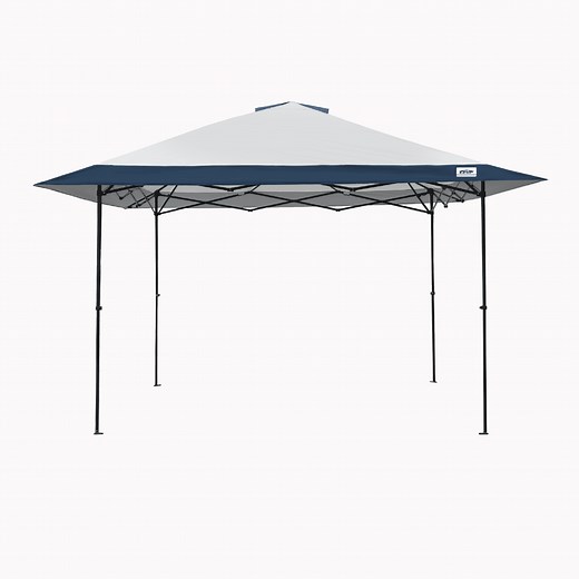 E-Z UP 13x13 ONE-UP Instant Canopy Tent – Pop Up Outdoor Shade Tent with Vented Top, Adjustable Height & Roller Bag - Walmart.com