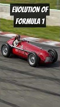 The Evolution of F1 Cars 🏎️🔥 | 1950–2026