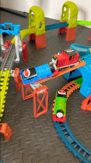 Thomas Crashes into Salty!! #thomasandfreinds