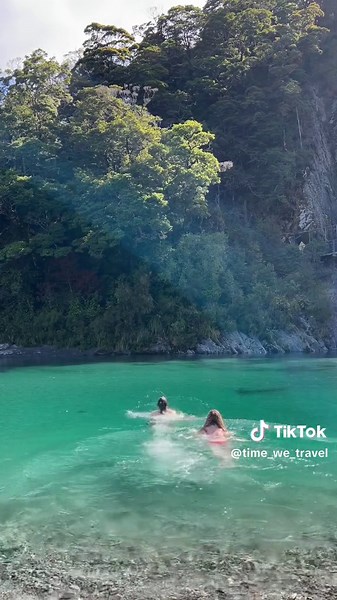 Blue Pools and Wild Swimming in New Zealand