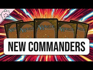 The Hottest New Commanders in Magic Right Now