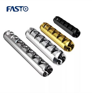 [Hot Item] Serrated Slot Threaded Vibration-Resistant Slotted Spring Pins