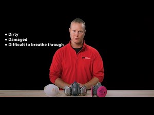 When to Replace or Change a Respirator, Cartridge, or Filter