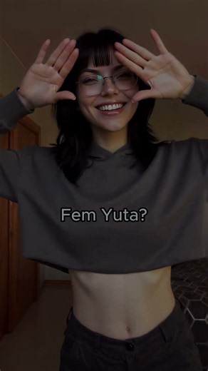 its me henna #cosplay #fem #yuta #jjk #jujutsukaisen #viral #anime