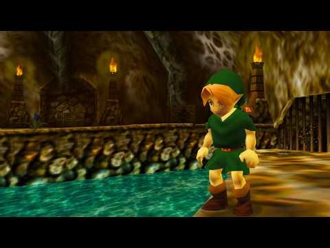 it's okay, sleep well... (relaxing zelda music w/ water sounds)