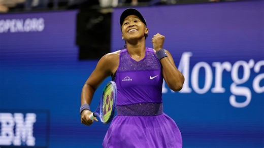 Watch: Osaka introduces 'Andre Swagassi' Labubu after reaching US Open semi-final