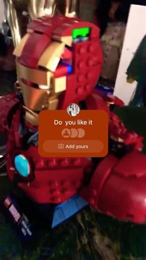 Iron man mk 4 #ironman #marvel #lego