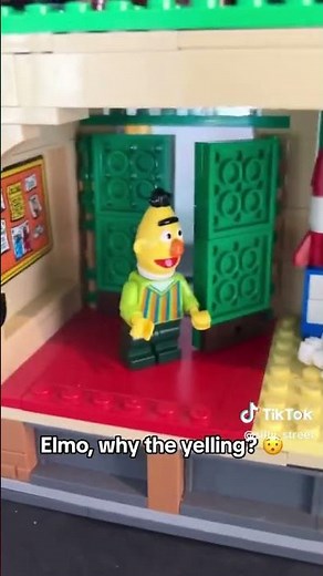 LEGO Sesame Street : Elmo Wakes Up Bert