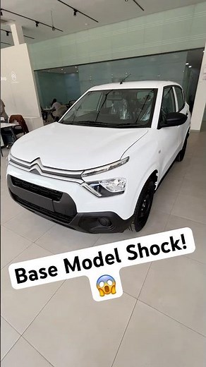 Citroen C3 Live Base Model 2025 | Interior, Features & Real Look 🔥 | Best Budget Hatchback? 🚗